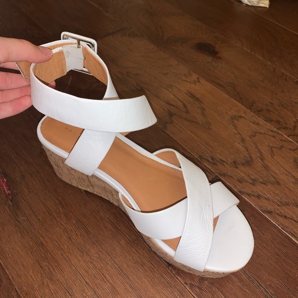 White Halogen platform sandals - Picture 4 of 7